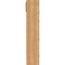Ekena Millwork Funston Traditional Smooth Bracket w/ Offset Brace, Western Red Cedar, 7 1/2"W x 26"D x 38"H BKT0806X26X38FST01SWR - alternate 4